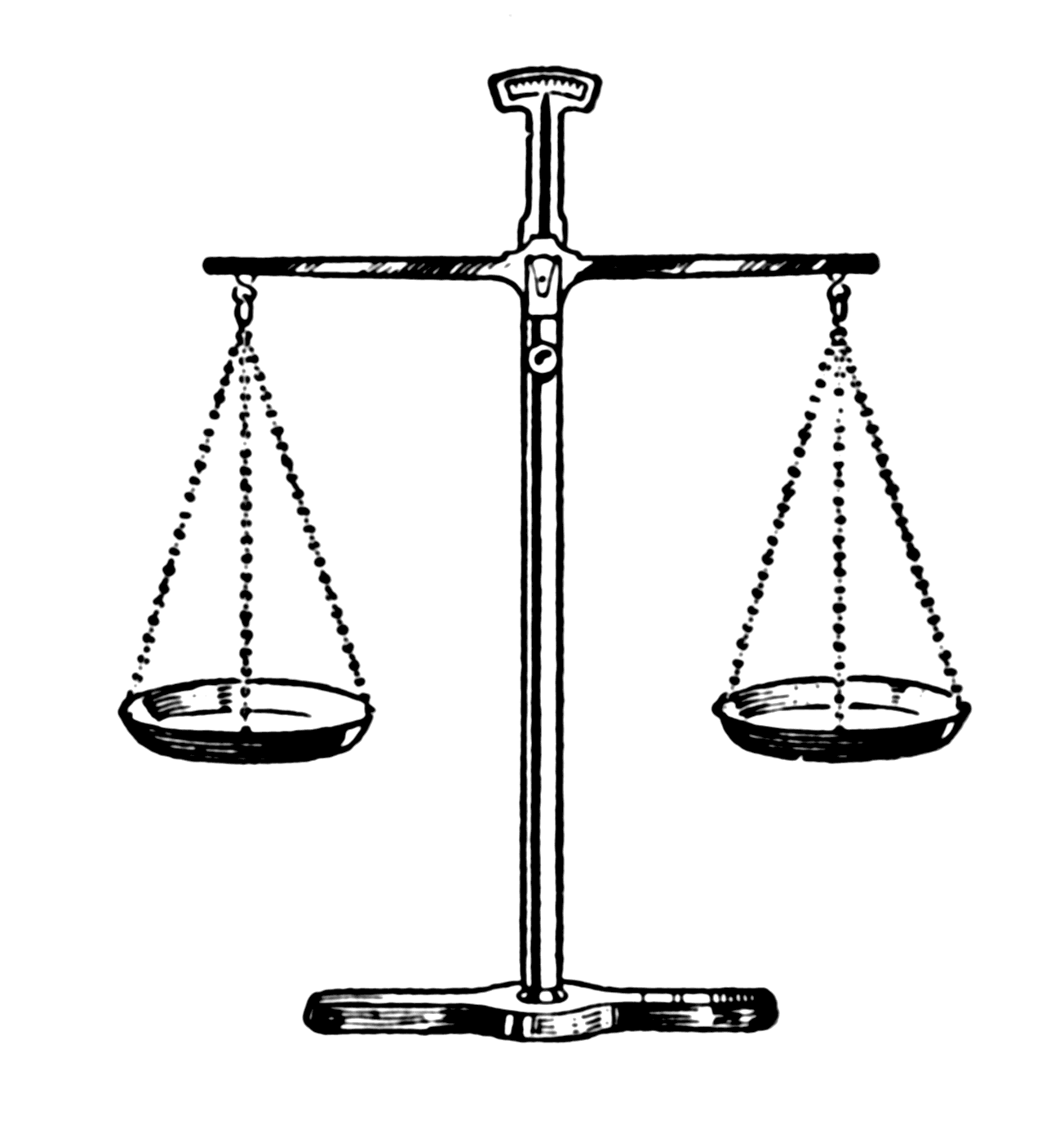 The scales of justice